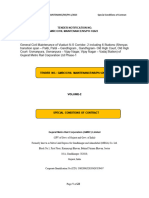 Tender Notification No. Gmrc/Civil Maintenance/Ns/Ph-1/2023