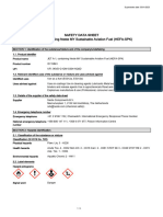 Safety Data Sheet JET A-1, Containing Neste MY Sustainable Aviation Fuel (HEFA-SPK)