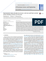 Experimental Study and Pilot Test of Urea - and Urea-And-Foam-Assisted Steam