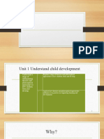 Lesson One Early Childhood Understand Child Development