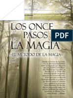 Los 11 pasos de la mágia