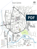 Northampton Town Centre Map 2
