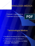 Terminología médica: conceptos y estructura