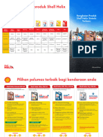 Shell Helix Product Flyer Catalogue