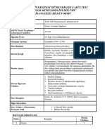 YZM104 ProgramlamaIILab DersBilgiFormu