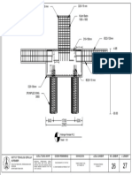 D25-115 MM D16-100 MM: Potongan Pondasi PC 2