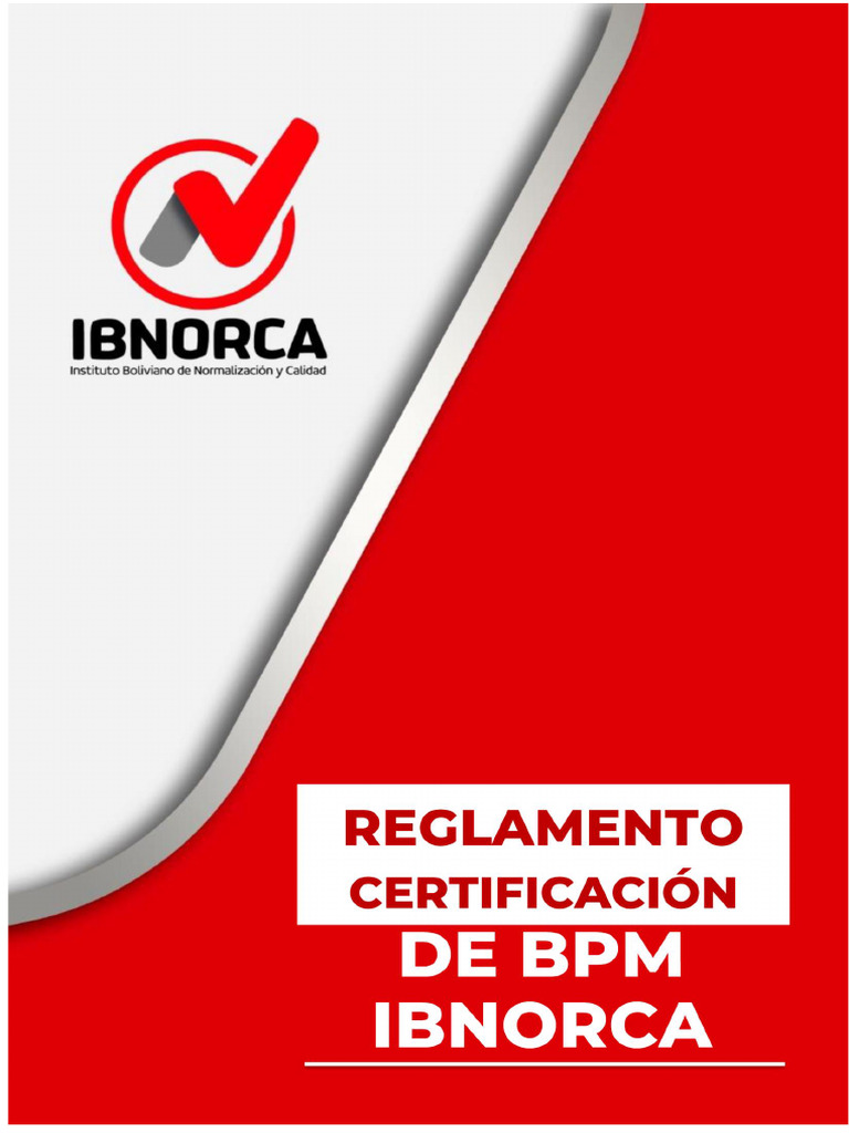 RMT-TCP-03.00 - Reglamento - BPM (BPM2) | PDF | Auditoría | Calidad ...
