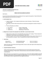 Circular - End of Term and AY 2023-24