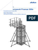 Column Formwork FRAMAX
