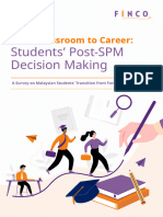 From Classroom To Careers - Students Transition From Form 5 - FINCOs Report - 2023