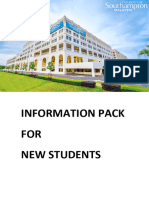 Information Pack 2024