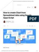 How To Create Chart From Spreadsheet Data Using Google Apps Script - by Dilip Kashyap - Medium