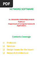 Notes - 1052 - UNIT-I - Lesson 2 - Network Architecture & Design Issues