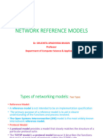 Notes - 1052 - UNIT-I - Lesson 3-OSI & TCP - IP Reference Models