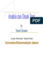 Analisis Dan Disain Torsi