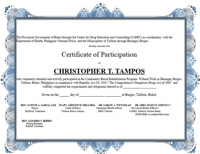 Sample Certificate for Moving Up (1) PDF