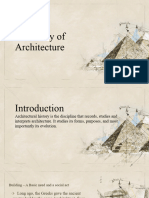 The Story of Architecture-Session 1-Introduction