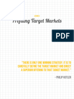 3 - Profiling Target Markets