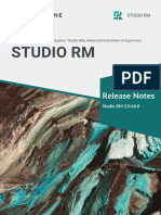 Studio RM 2.0 Release Notes