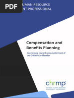 Compensation Benefits Planning