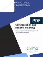 Compensation Benefits Planning