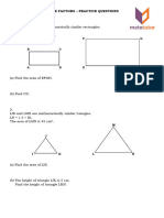 Area and Volume Scale Factors