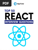 Top 50 React Interview Questions