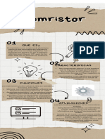 Infografia Memristor