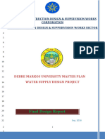 DMU Preliminary Water Supply Design Report