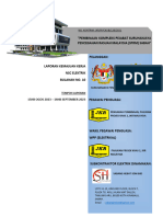 Pembinaan Kompleks Pejabat Suruhanjaya - Monthly Report No - 10