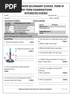 Grade 9 Integrated Science PDF Download | PDF