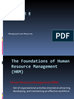 HR M Overview