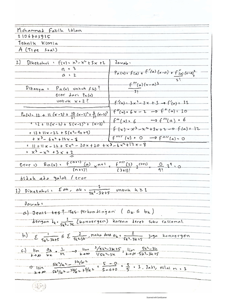 K04 - UAS - Tipe - A - 2106703935 - Muhammad Fatih Idlan | PDF