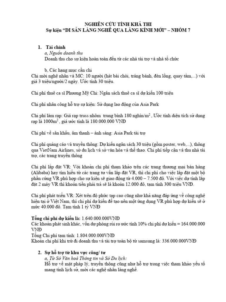QTSK - Tinh Kha Thi | PDF