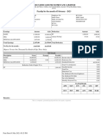 Payslip Feb 2023