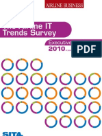 The Airline IT Trends Survey The Airline IT Trends Survey: Executive Summary