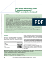 Postoperative Analgesic Efficacy Of.10