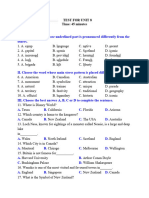 Test Unit 8 Lop 8 - 20042020