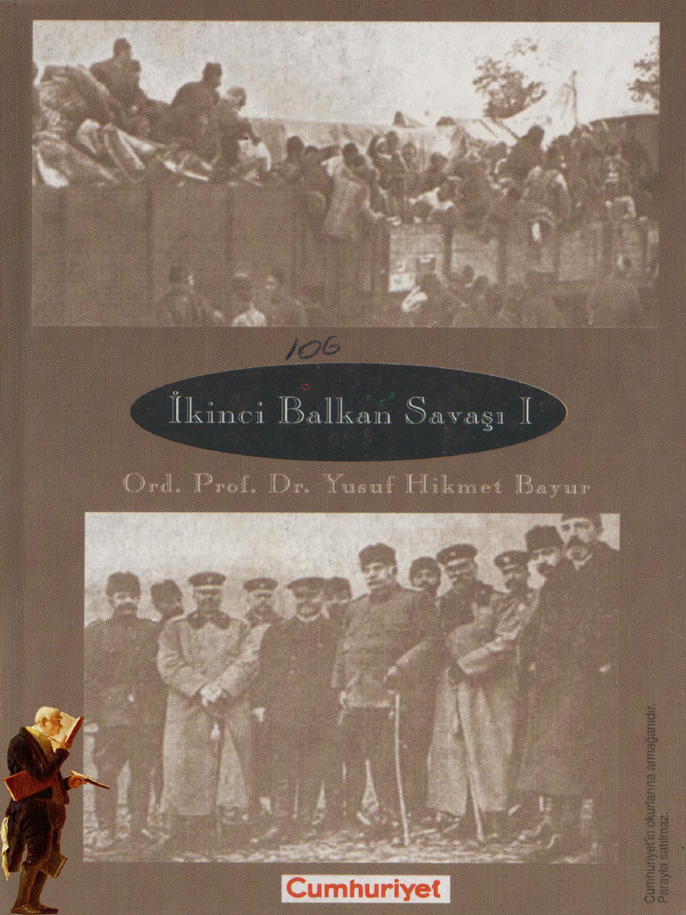 Yusuf Hikmet Bayur İkinci Balkan Savaşı 1 PDF