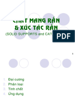 B￠i 7 Chất mang rắn - X￺c t￡c rắn