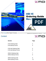 ASI Ordering Guide - Rev.1