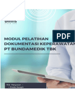 Modul Ajar Pelatihan Dokumentasi Keperawatan