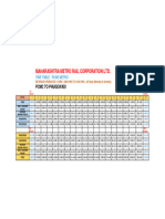 Time Table PCMC Phugewadi