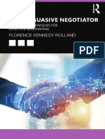 The Persuasive Negotiator