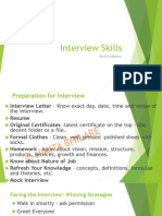 Interview Skills