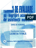 Titirca Vol 2 Albastra Ghid de Nursing