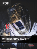 Welding Consumables: Catalog - C1.10