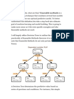 Ensemble Methods