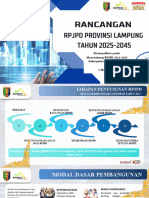 Musrenbang RPJPD Lampung Barat - Jumat Pagi