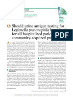 Should Urine Antigen Testing For Legionella Pneumophila Be Ordered For All Hospitalized Patients With Community-Acquired Pneumonia